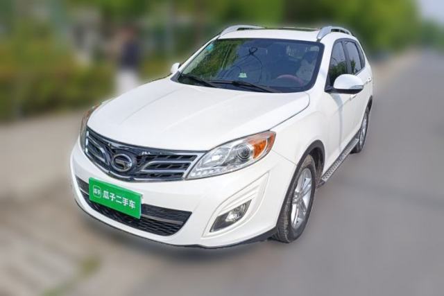 Used GAC Trumpchi GS5 2013 2.0L Automatic Two-Wheel Drive Light Interior Special Edition