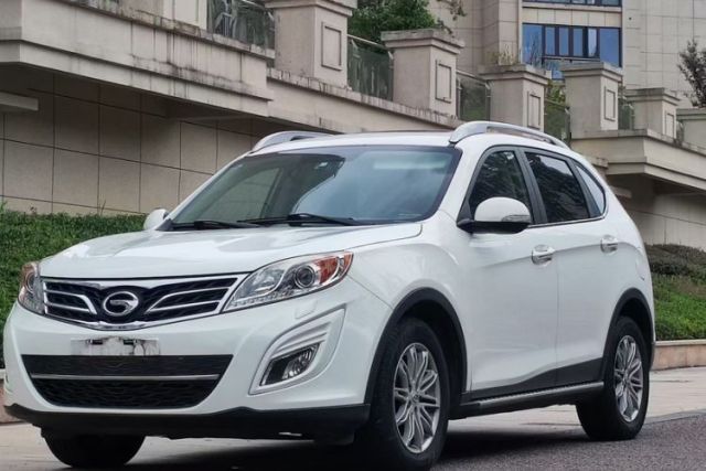 Used GAC Trumpchi GS5 2013 1.8T Automatic Two-Wheel Drive 5th Anniversary Edition
