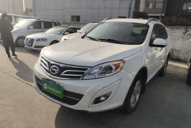 Used GAC Trumpchi GS5 2013 1.8T Manual Two-Wheel Drive Elite Edition