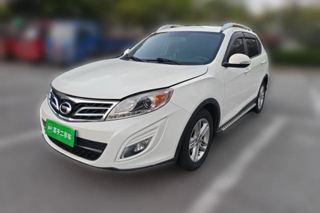 Used GAC Trumpchi GS5 2013 2.0L Automatic Two-Wheel Drive Light Interior Special Edition