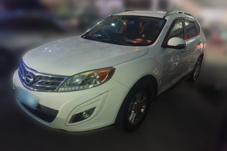 GAC Trumpchi GS5 2013 2.0L Automatic Two-Wheel Drive Light Interior Special Edition usata Guazi used car, China used car export, Used car for sale, Used cars, Cheapest cars for sale