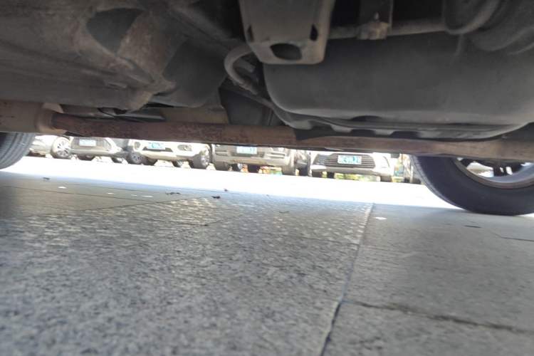 Used GAC Trumpchi GS5 2013 1.8T Manual Two-Wheel Drive Elite Edition Chassis Rear Left