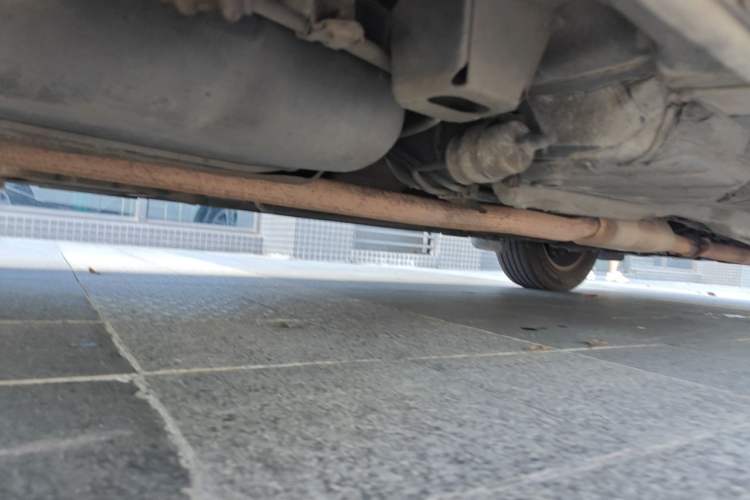 Used GAC Trumpchi GS5 2013 1.8T Manual Two-Wheel Drive Elite Edition Chassis Rear Right