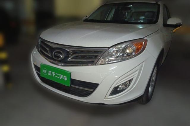 Used GAC Trumpchi GS5 2013 1.8T Automatic Two-Wheel Drive Luxury Edition