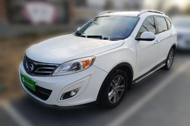 Used GAC Trumpchi GS5 2013 2.0L Manual Two-Wheel Drive Special Edition in Light Interior