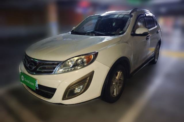 Used GAC Trumpchi GS5 2013 1.8T Automatic All-Wheel-Drive Luxury Edition