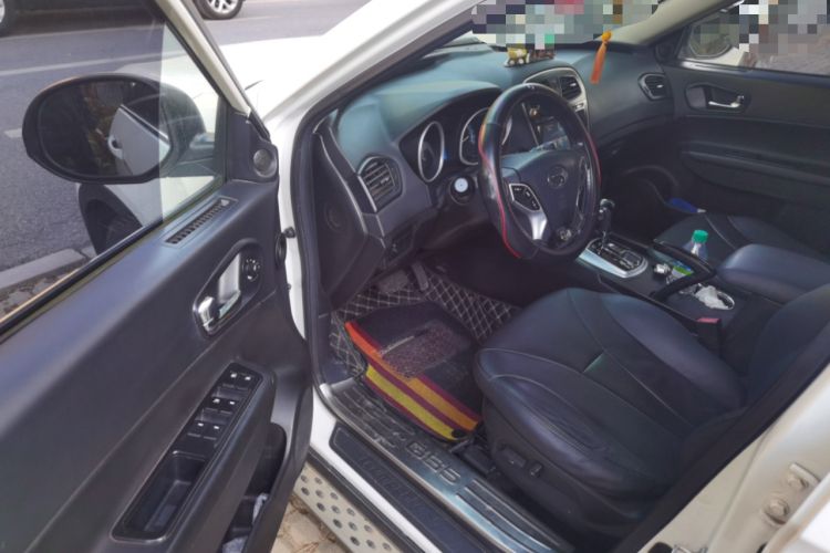 Used GAC Trumpchi GS5 2013 2.0L Automatic Two-Wheel Drive Light Interior Special Edition Driver Seat
