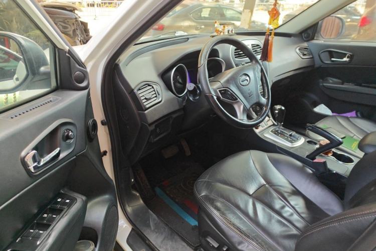 Used GAC Trumpchi GS5 2013 1.8T Automatic Two-Wheel Drive Elite Edition Driver Seat