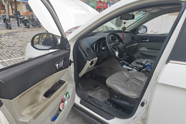 Used GAC Trumpchi GS5 2013 2.0L Automatic Two-Wheel Drive Light Interior Special Edition Driver Seat