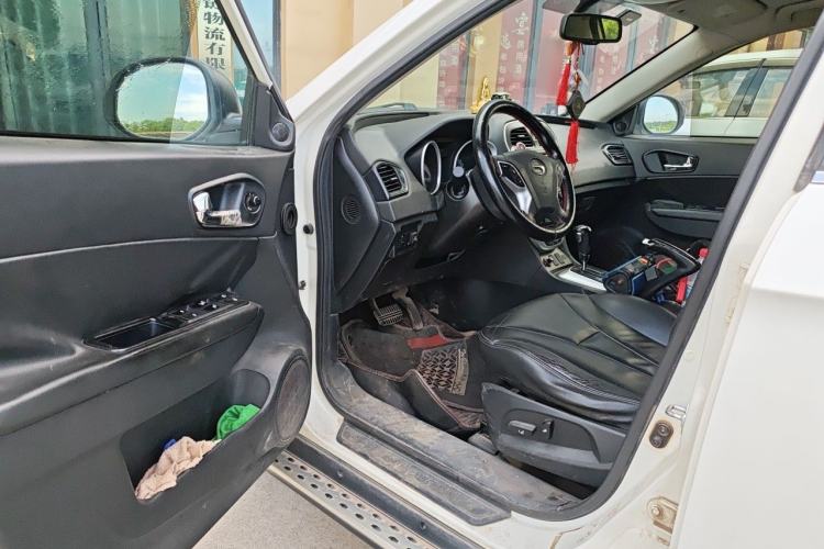 Used GAC Trumpchi GS5 2013 2.0L Automatic Two-Wheel Drive Light Interior Special Edition Driver Seat