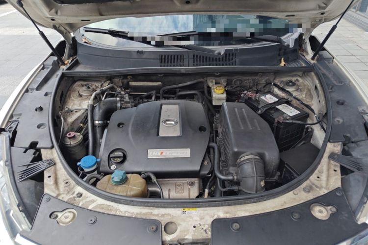 Used GAC Trumpchi GS5 2013 1.8T Manual Two-Wheel Drive Elite Edition Engine Bay