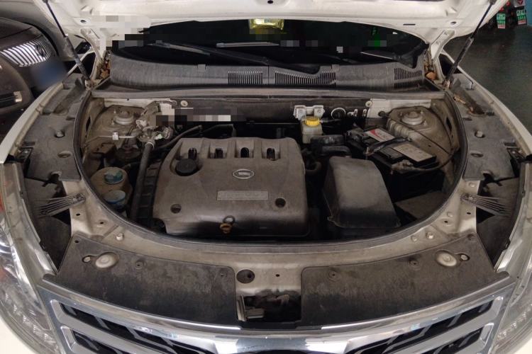 Used GAC Trumpchi GS5 2013 2.0L Automatic Two-Wheel Drive Light Interior Special Edition Engine Bay