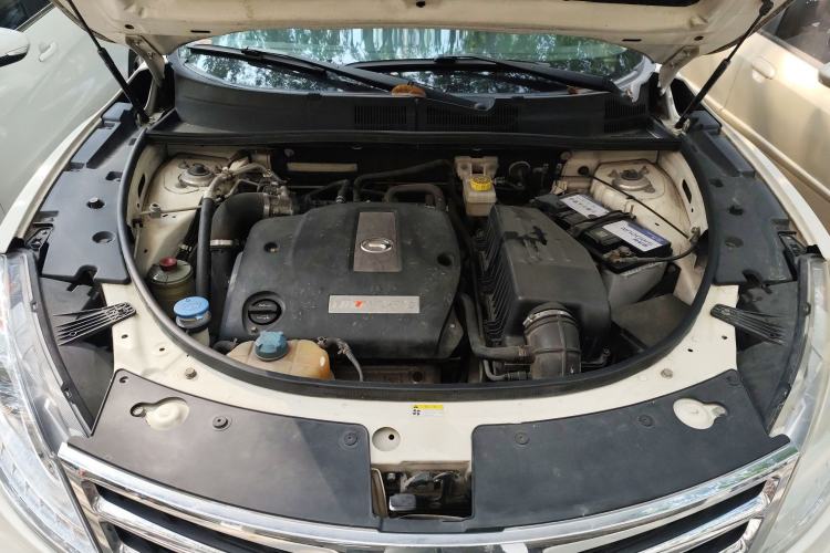 Used GAC Trumpchi GS5 2013 1.8T Manual Two-Wheel Drive Elite Edition Engine Bay