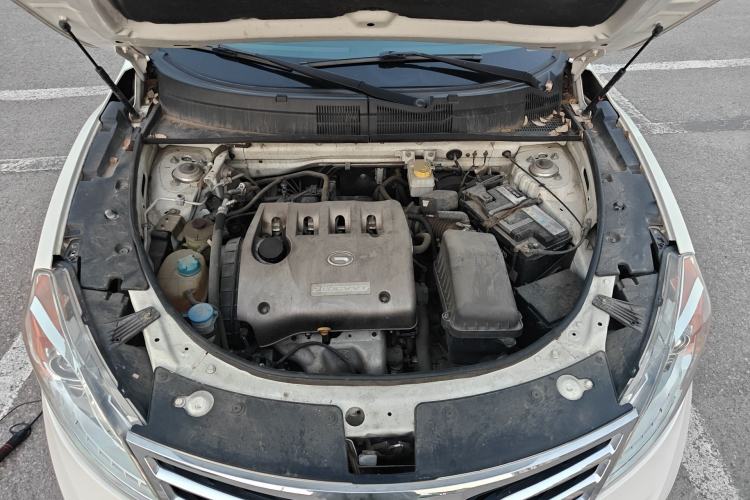 Used GAC Trumpchi GS5 2013 2.0L Automatic Two-Wheel Drive Light Interior Special Edition Engine Bay