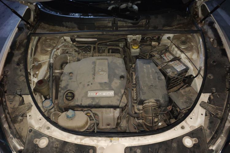 Used GAC Trumpchi GS5 2013 1.8T Automatic All-Wheel-Drive Luxury Edition Engine Bay