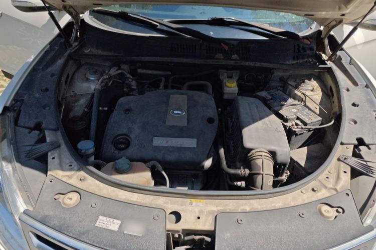Used GAC Trumpchi GS5 2013 1.8T Automatic Two-Wheel Drive Luxury Edition Engine Bay