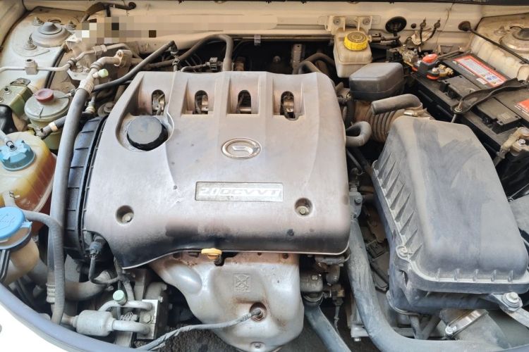 Used GAC Trumpchi GS5 2013 2.0L Automatic Two-Wheel Drive Light Interior Special Edition Engine Bay