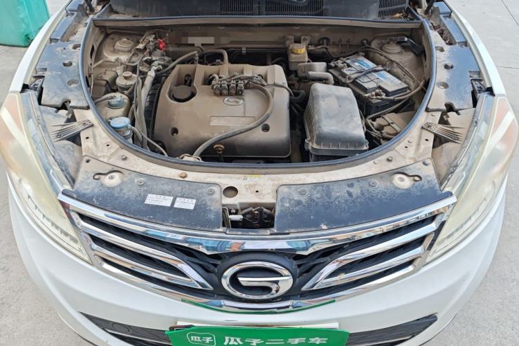 Used GAC Trumpchi GS5 2013 2.0L Automatic Two-Wheel Drive Light Interior Special Edition Engine Bay