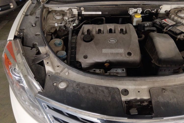 Used GAC Trumpchi GS5 2013 2.0L Automatic Two-Wheel Drive Light Interior Special Edition Engine Bay Right