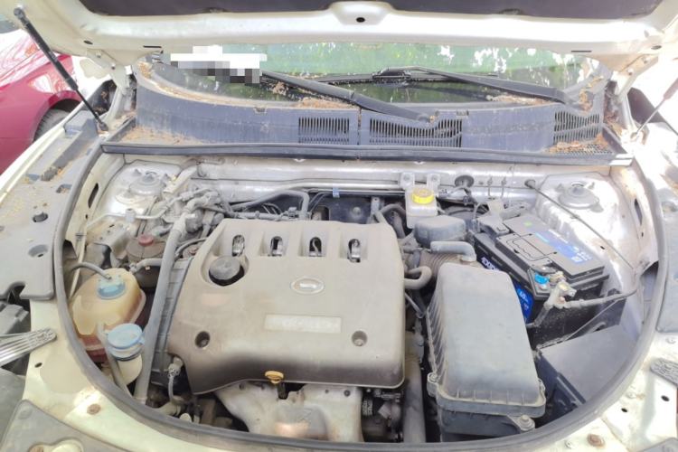 Used GAC Trumpchi GS5 2013 2.0L Automatic Two-Wheel Drive Light Interior Special Edition Engine Bay