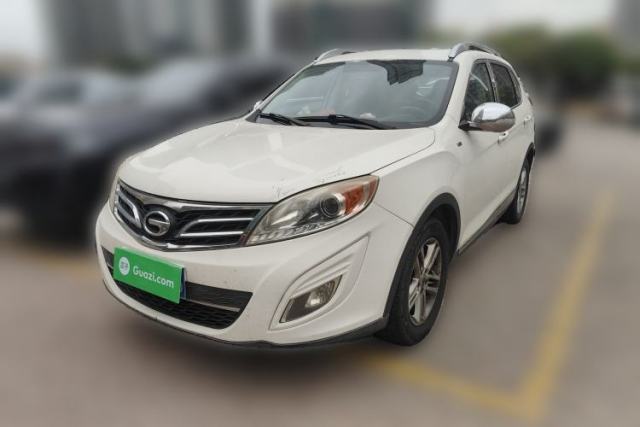 Used GAC Trumpchi GS5 2013 1.8T Automatic Two-Wheel Drive Luxury Edition