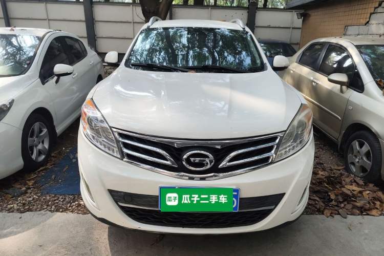 Used GAC Trumpchi GS5 2013 1.8T Manual Two-Wheel Drive Elite Edition Exterior 1