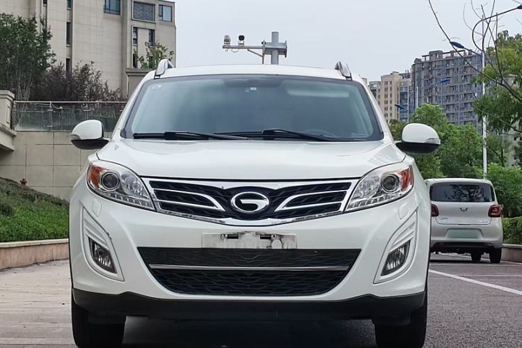 Used GAC Trumpchi GS5 2013 1.8T Automatic Two-Wheel Drive 5th Anniversary Edition Exterior 1