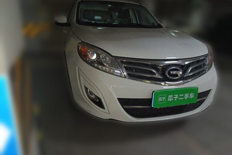 Used GAC Trumpchi GS5 2013 1.8T Automatic Two-Wheel Drive Luxury Edition Exterior 1
