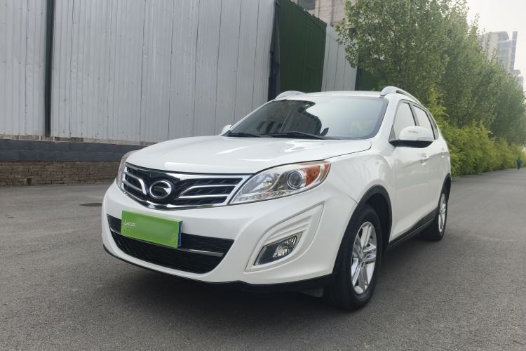 Used GAC Trumpchi GS5 2013 1.8T Automatic Two-Wheel Drive Luxury Edition Exterior 1
