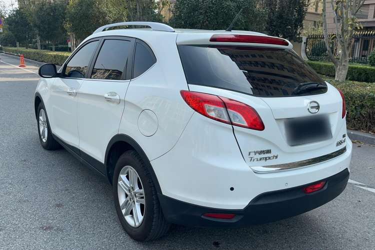 Used GAC Trumpchi GS5 2013 1.8T Automatic All-Wheel-Drive Luxury Edition Exterior 10