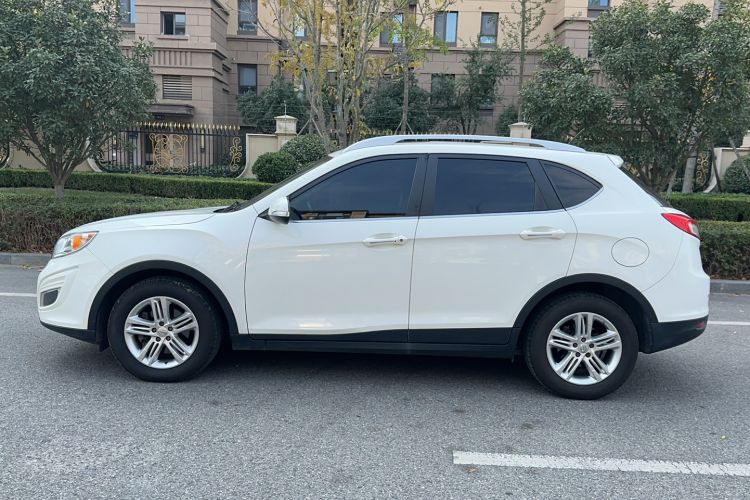 Used GAC Trumpchi GS5 2013 1.8T Automatic All-Wheel-Drive Luxury Edition Exterior 12