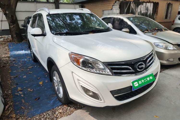 Used GAC Trumpchi GS5 2013 1.8T Manual Two-Wheel Drive Elite Edition Exterior 2