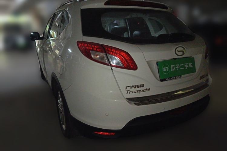 Used GAC Trumpchi GS5 2013 1.8T Automatic Two-Wheel Drive Luxury Edition Exterior 2