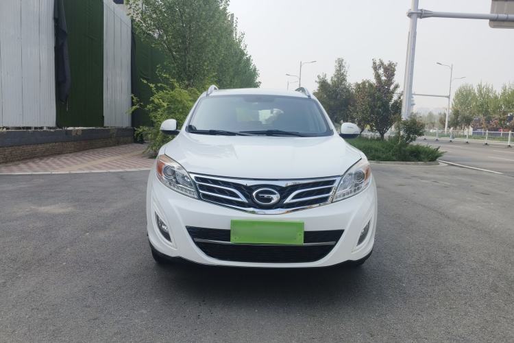 Used GAC Trumpchi GS5 2013 1.8T Automatic Two-Wheel Drive Luxury Edition Exterior 2