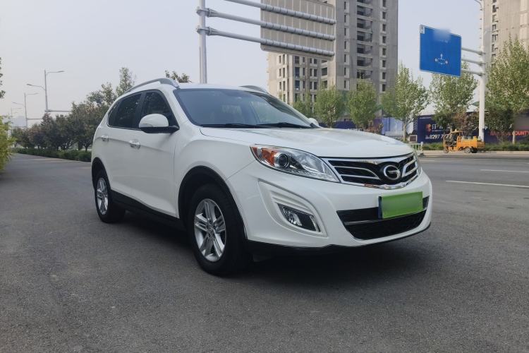 Used GAC Trumpchi GS5 2013 1.8T Automatic Two-Wheel Drive Luxury Edition Exterior 3