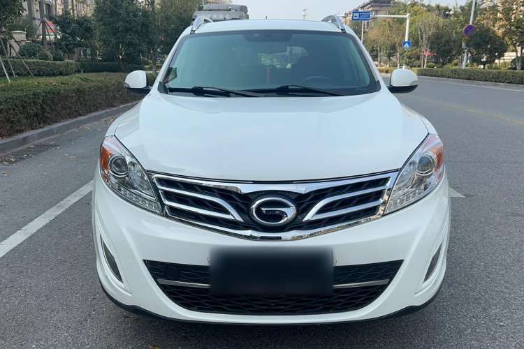 Used GAC Trumpchi GS5 2013 1.8T Automatic All-Wheel-Drive Luxury Edition Exterior 3