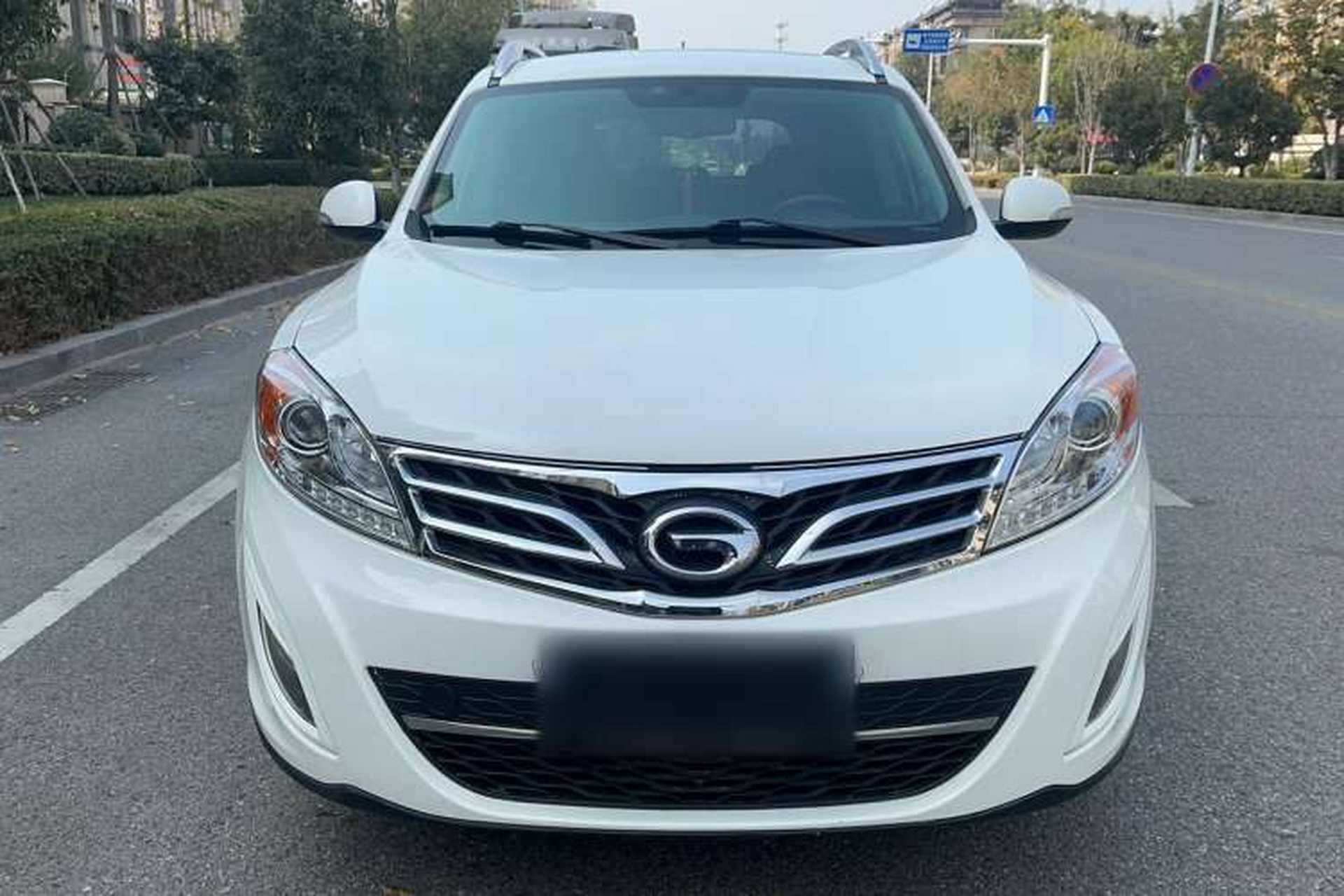 Used GAC Trumpchi GS5 2013 1.8T Automatic All-Wheel-Drive Luxury Edition Exterior 3