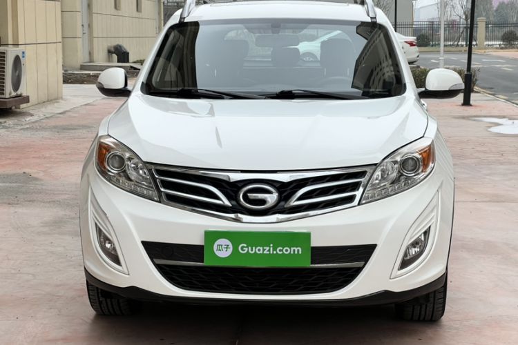 Used GAC Trumpchi GS5 2013 1.8T Automatic 4x4 5th Anniversary Edition Exterior 3