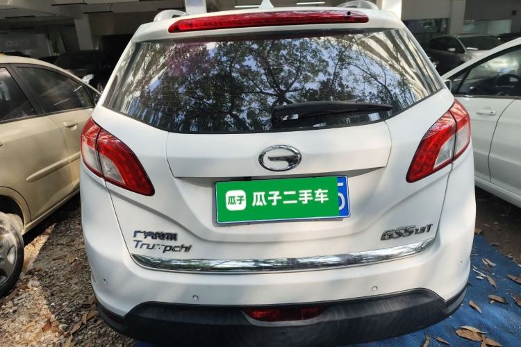 Used GAC Trumpchi GS5 2013 1.8T Manual Two-Wheel Drive Elite Edition Exterior 4