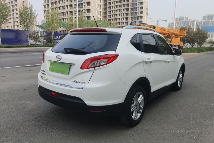 Used GAC Trumpchi GS5 2013 1.8T Automatic Two-Wheel Drive Luxury Edition Exterior 4