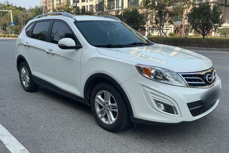 Used GAC Trumpchi GS5 2013 1.8T Automatic All-Wheel-Drive Luxury Edition Exterior 4