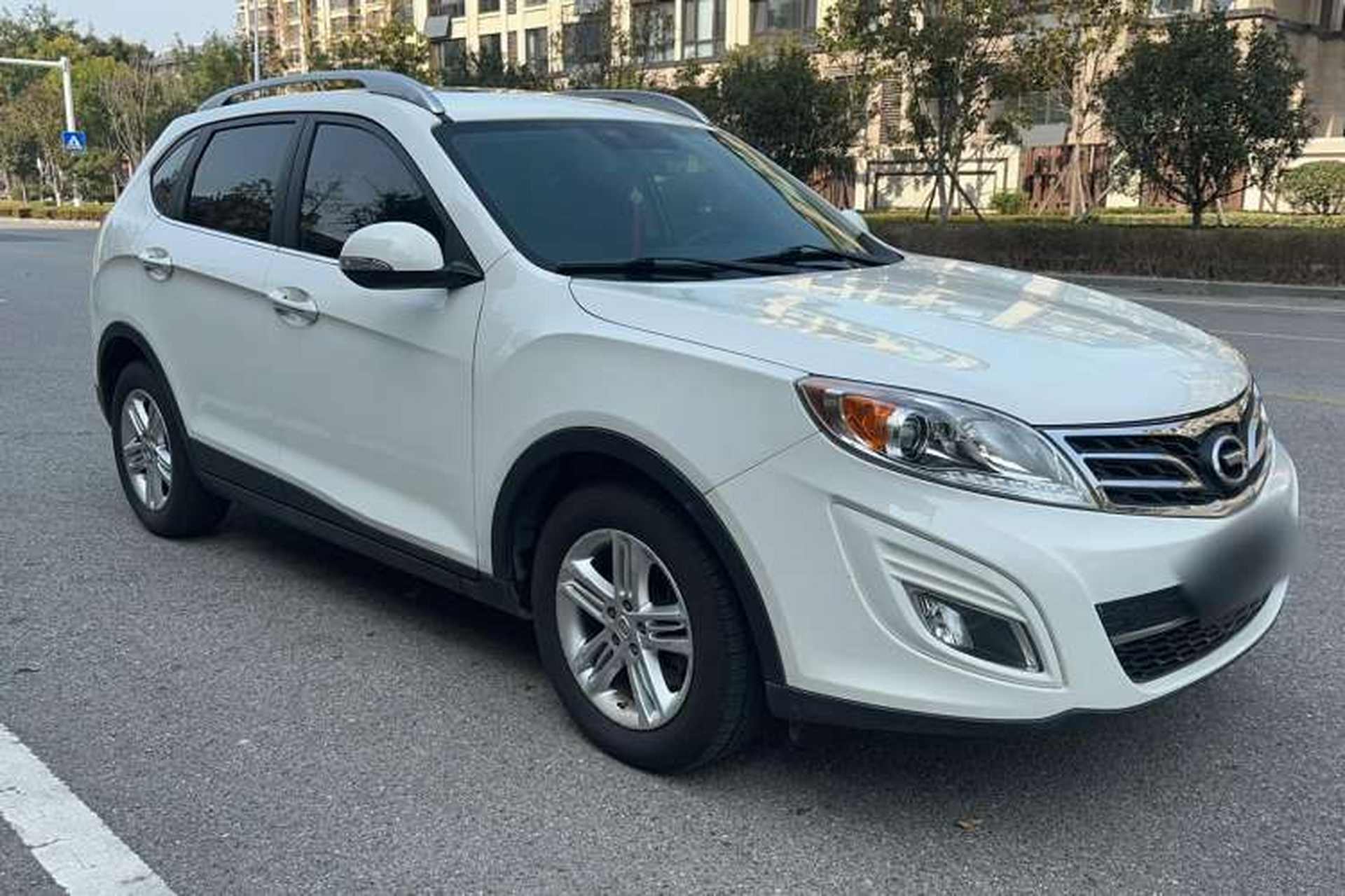 Used GAC Trumpchi GS5 2013 1.8T Automatic All-Wheel-Drive Luxury Edition Exterior 4