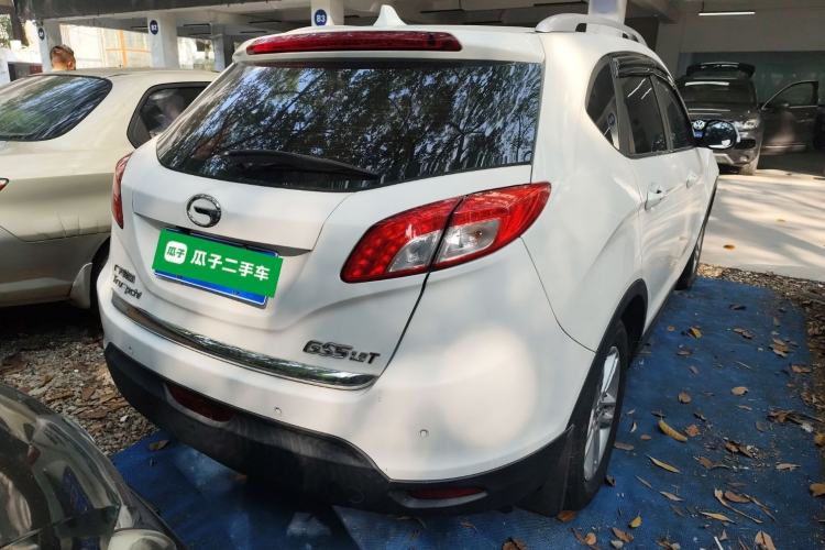 Used GAC Trumpchi GS5 2013 1.8T Manual Two-Wheel Drive Elite Edition Exterior 5