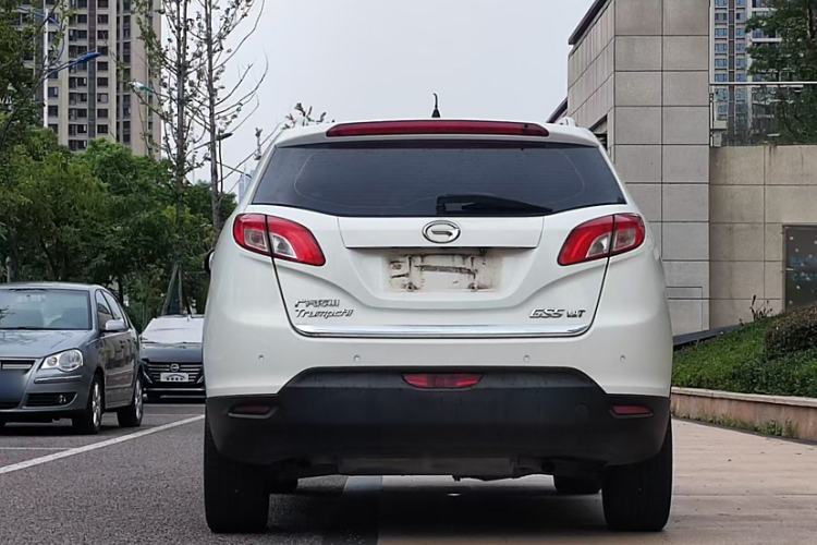 Used GAC Trumpchi GS5 2013 1.8T Automatic Two-Wheel Drive 5th Anniversary Edition Exterior 5