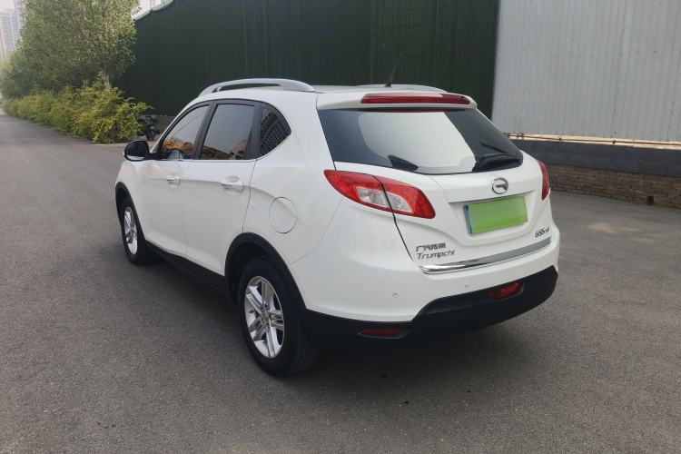 Used GAC Trumpchi GS5 2013 1.8T Automatic Two-Wheel Drive Luxury Edition Exterior 5