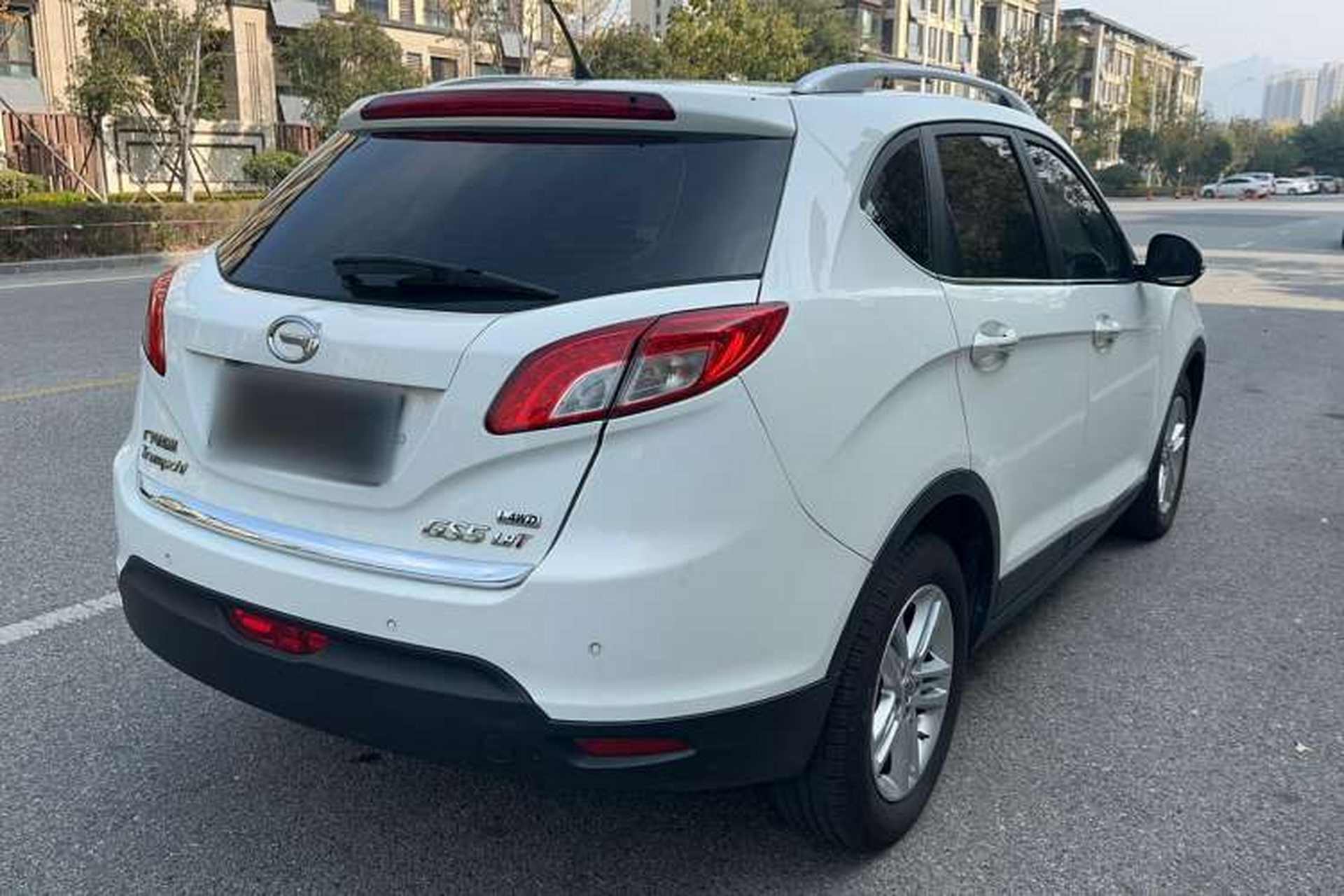 Used GAC Trumpchi GS5 2013 1.8T Automatic All-Wheel-Drive Luxury Edition Exterior 5