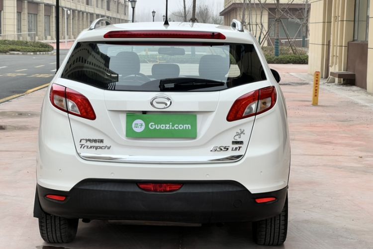Used GAC Trumpchi GS5 2013 1.8T Automatic 4x4 5th Anniversary Edition Exterior 7