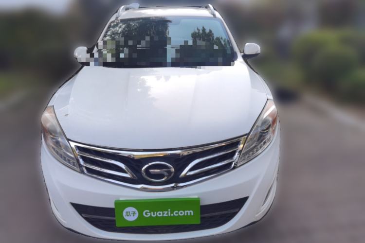 Used GAC Trumpchi GS5 2013 2.0L Automatic Two-Wheel Drive Light Interior Special Edition Front
