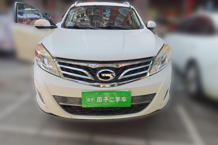 Used GAC Trumpchi GS5 2013 1.8T Automatic Two-Wheel Drive Elite Edition Front