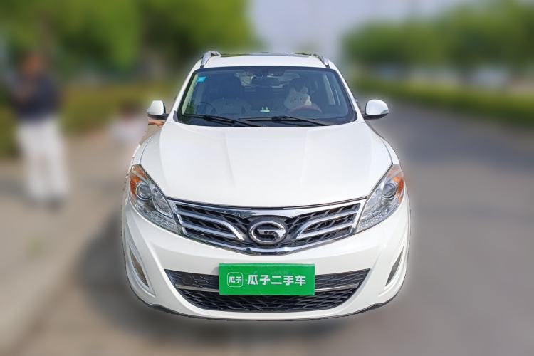 Used GAC Trumpchi GS5 2013 2.0L Automatic Two-Wheel Drive Light Interior Special Edition Front